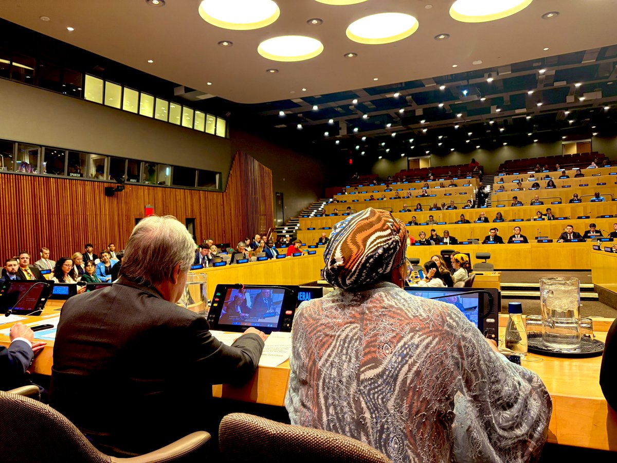 Jean P Bernardini (@bernardinijean) on Twitter photo It’s that time of the year! SG <a href="/antonioguterres/">António Guterres</a> and DSG <a href="/AminaJMohammed/">Amina J Mohammed</a> engaging member states at ECOSOC Operational Activities Segment. It’s the body that gives direction to our <a href="/UN/">United Nations</a> development system. Looking forward to next few days, chaired by <a href="/KSzczerski/">Krzysztof Szczerski</a> at <a href="/UNECOSOC/">UN ECOSOC President</a> It’s that time of the year! SG <a href="/antonioguterres/">António Guterres</a> and DSG <a href="/AminaJMohammed/">Amina J Mohammed</a> engaging member states at ECOSOC Operational Activities Segment. It’s the body that gives direction to our <a href="/UN/">United Nations</a> development system. Looking forward to next few days, chaired by <a href="/KSzczerski/">Krzysztof Szczerski</a> at <a href="/UNECOSOC/">UN ECOSOC President</a>