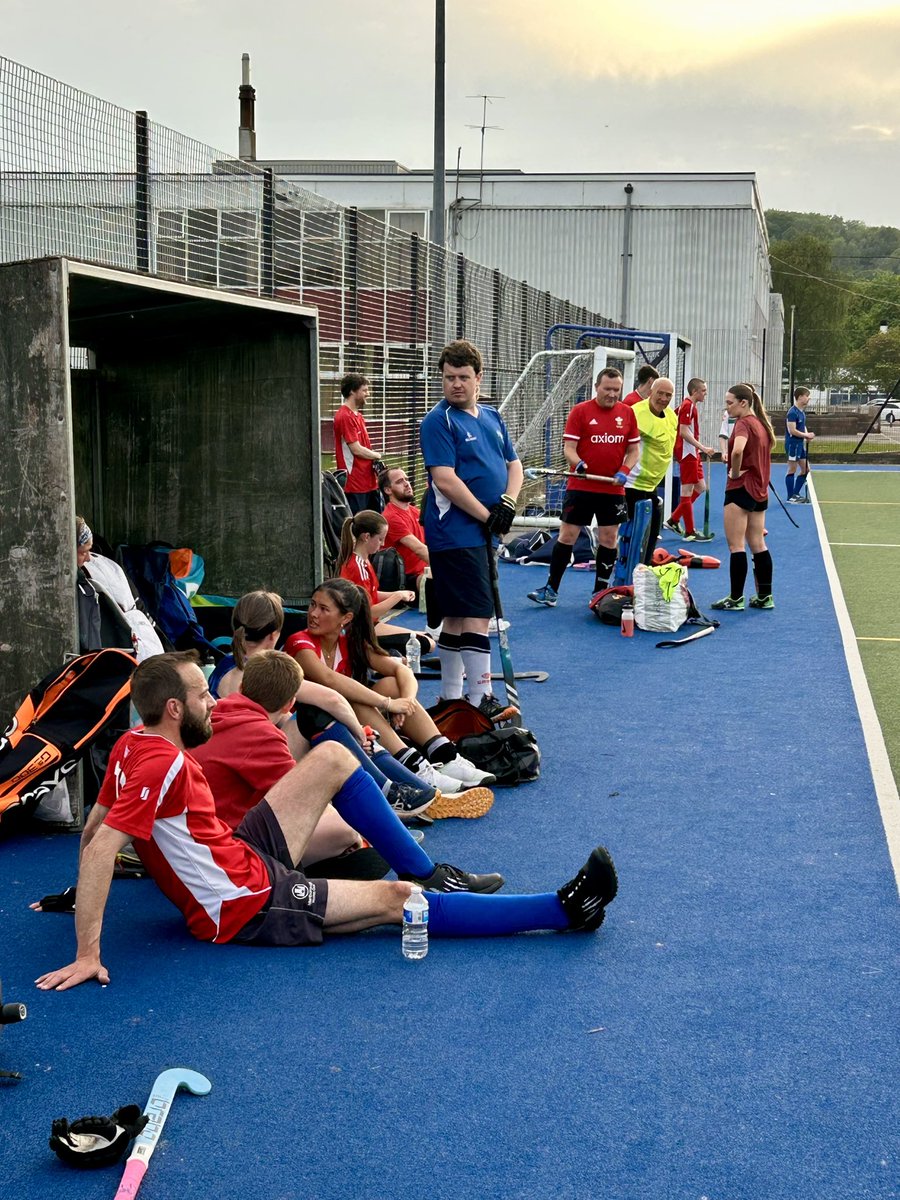 A great mixed friendly tournament tonight with BLHC and Bridgend Hockey Club to get ready for the South Wales Mixed Hockey League