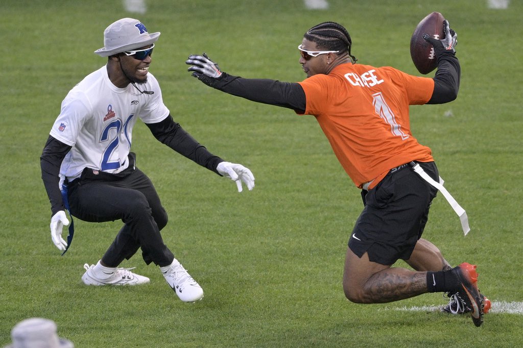 NFL owners have now officially approved a resolution to allow their players to participate in flag football in the 2028 Summer Olympics — 32-0. No surprise, but significant.

The NFL’s version of The Dream Team is coming.