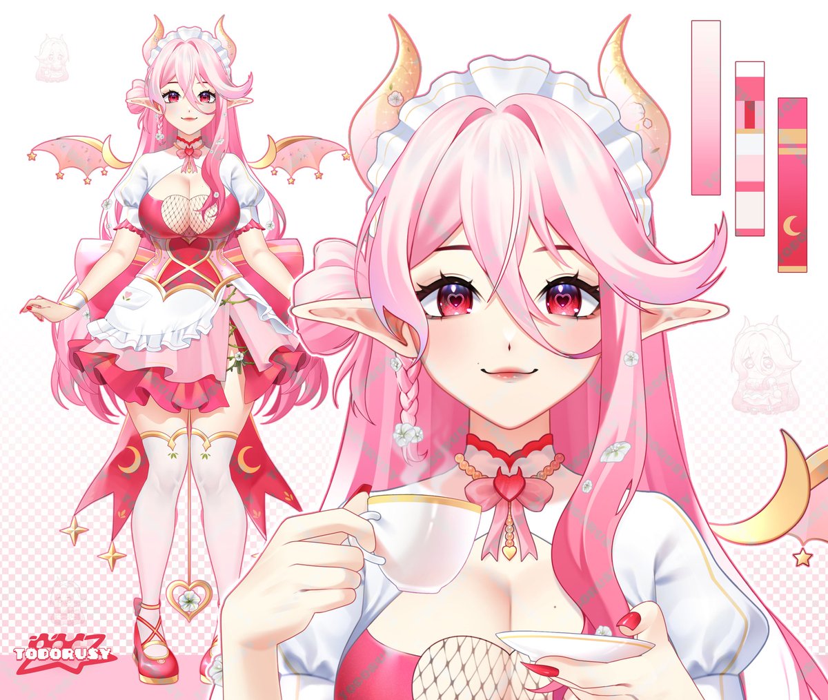 Ellen ✧ (@todorusy) on Twitter photo tive a grande honra de fazer o novo modelo da <a href="/MayuyuVT/">Mayuyu 🩷 Doki ♡ Live</a> 🩷
muito obrigada pela confiança e oportunidade! tive a grande honra de fazer o novo modelo da <a href="/MayuyuVT/">Mayuyu 🩷 Doki ♡ Live</a> 🩷
muito obrigada pela confiança e oportunidade!