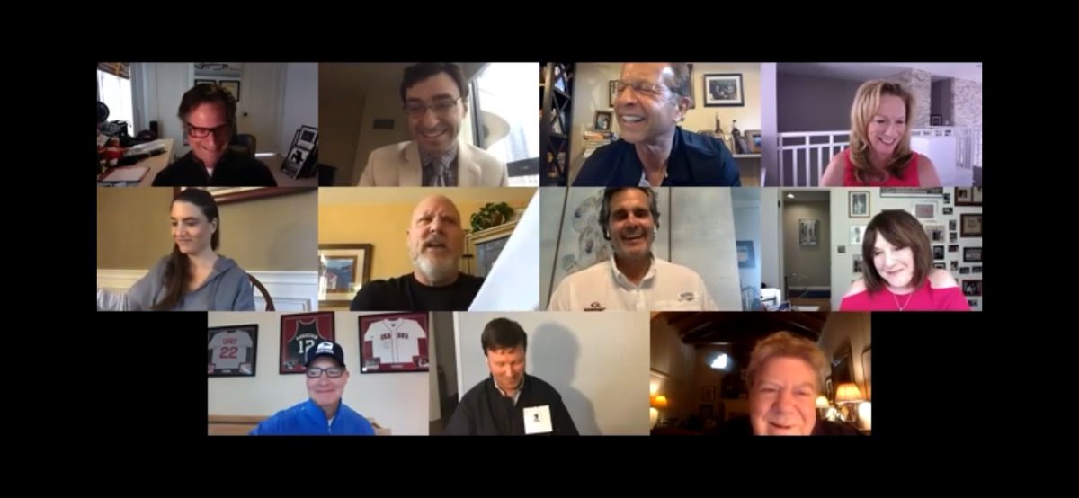 During 2020, the great Ken Levine brought a bunch of sportscasters together for a table read of an entire episode of Cheers.

We needed a Norm.  

So Ken called George Wendt.   George said yes.  And we all laughed together.  A lot.

RIP to an extremely kind, funny human being.