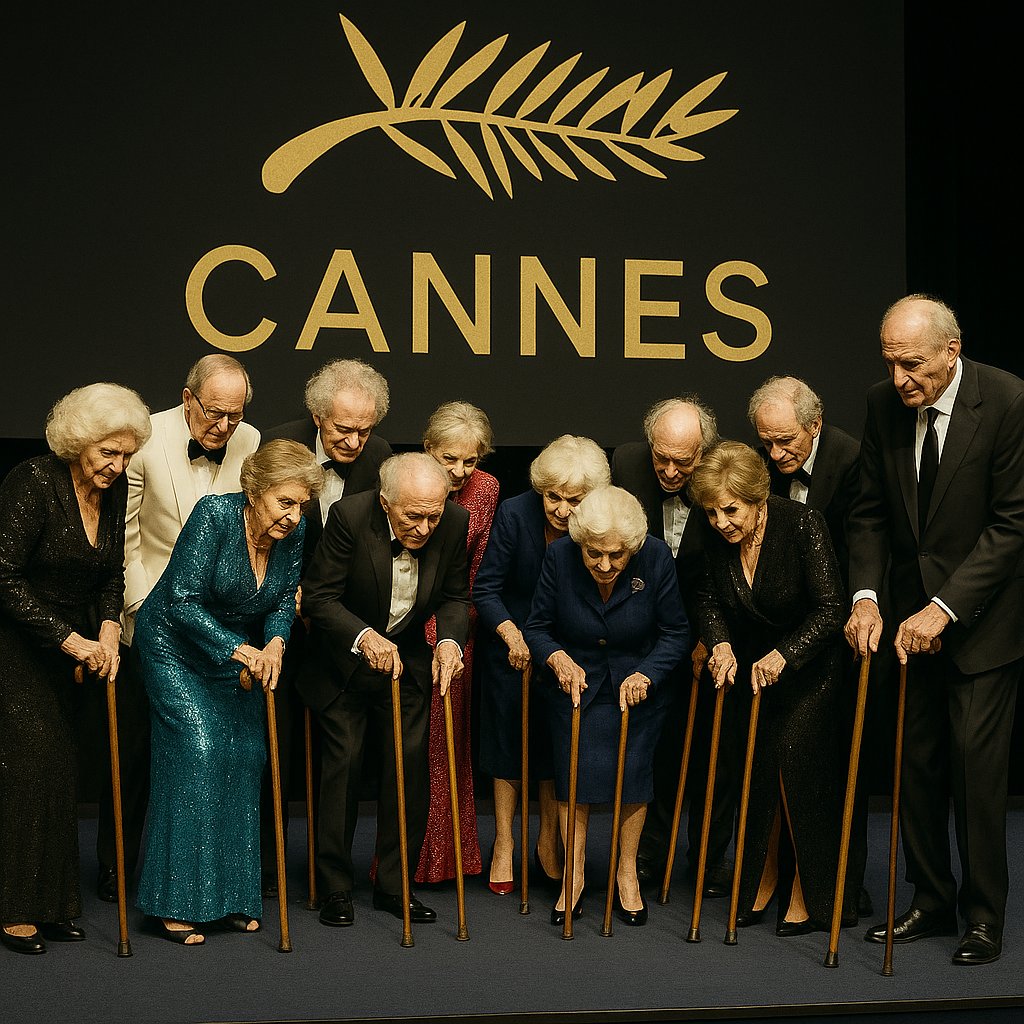 WokeAreDumb's tweet photo. 🎬 Festival de Cannes : le seul endroit où des vieux bobos gauchistes 🧓🧓‍♀️ te font la leçon de morale 🌍 en costard écolo 👔, entre deux coupes de champagne bio 🍾🥂 et un discours sur la décroissance… en jet privé ✈️💨. #Cannes #Moraline #HypocrisieDeGauche https://t.co/XiQSsnBkof