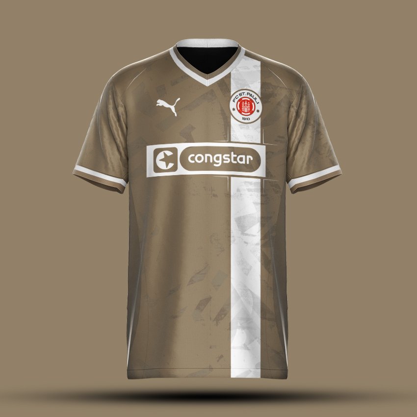 EdinoDesign's tweet photo. Modernised but with the same identity. This is my vision of a better future in visual communication for @fcstpauli https://t.co/OMYVVzTJEX