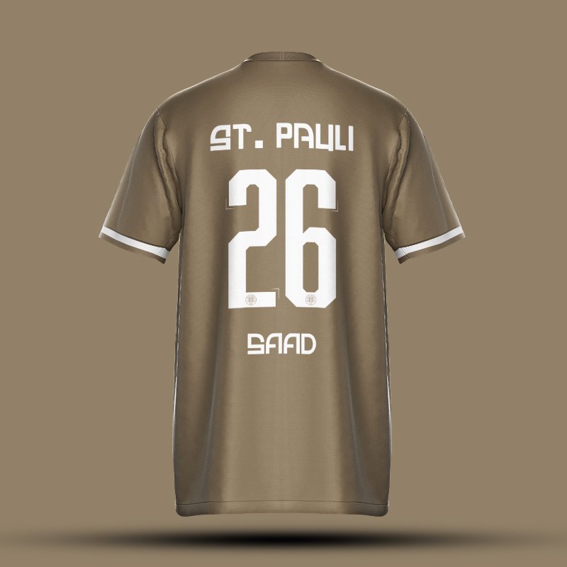 EdinoDesign's tweet photo. Modernised but with the same identity. This is my vision of a better future in visual communication for @fcstpauli https://t.co/OMYVVzTJEX