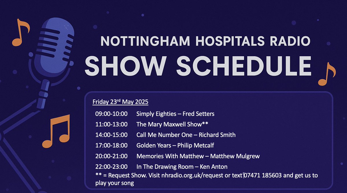 NottsNHR's tweet image. Today on NHR -
@nuhpatientgroup @nottmhospitals @HcopTeam