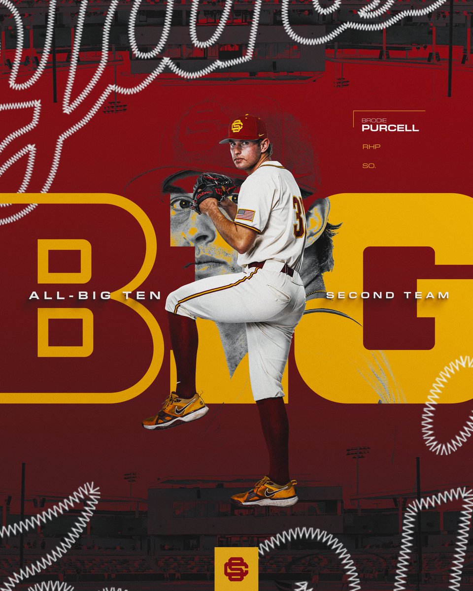 USC Baseball (@usc_baseball) on Twitter photo After a lights out regular season in the pen, Brodie Purcell earns All-Big Ten second team honors ✌️
#FightOn x <a href="/purcell_brodie/">Brodie Purcell</a> After a lights out regular season in the pen, Brodie Purcell earns All-Big Ten second team honors ✌️
#FightOn x <a href="/purcell_brodie/">Brodie Purcell</a>