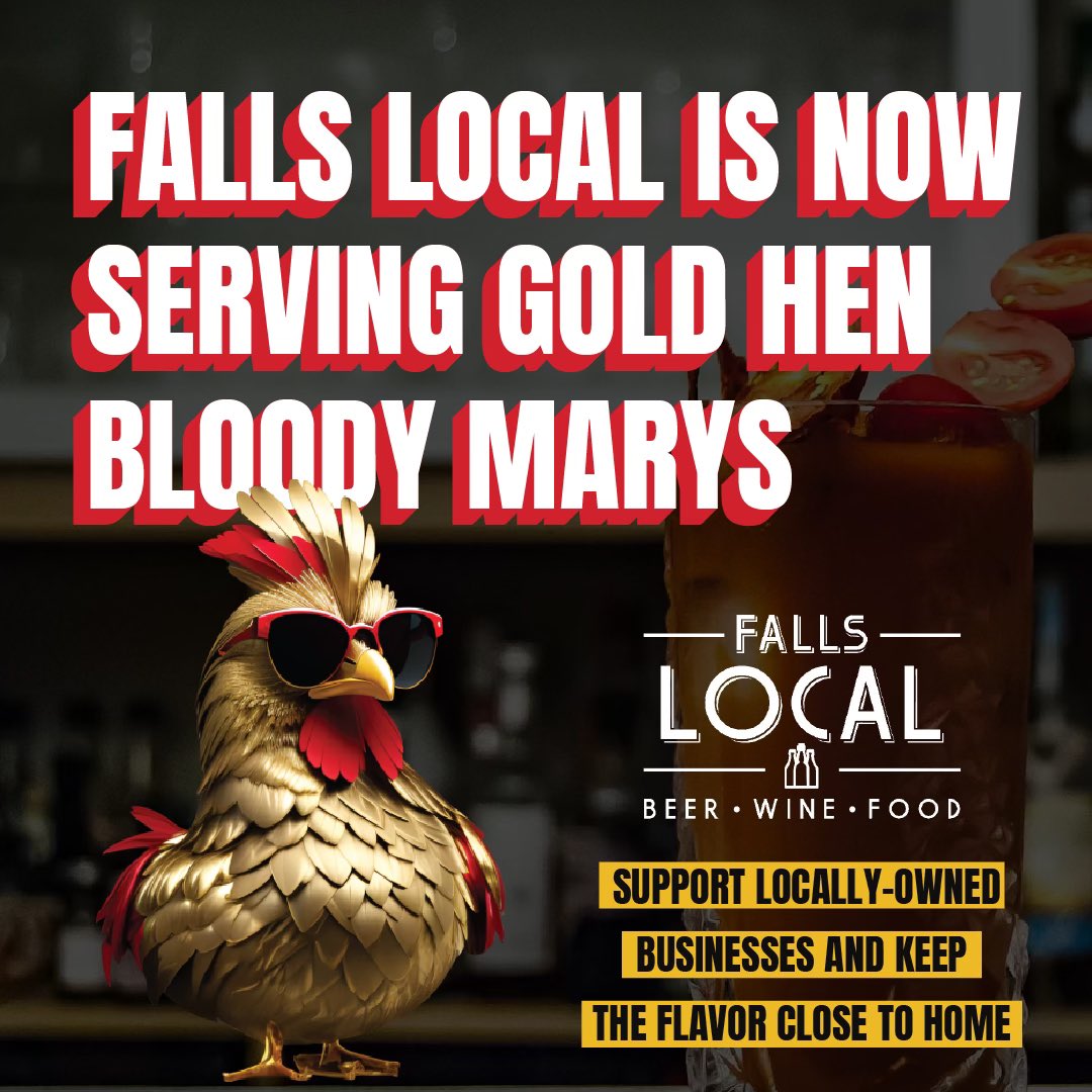 Gold Hen Bloody Mary Mix tweet media