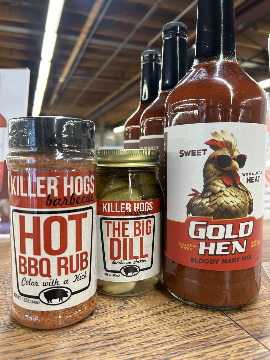 Gold Hen Bloody Mary Mix tweet media