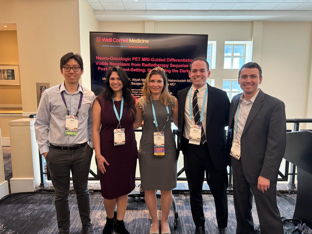 Divya Yadav MD (@idivyamd) on Twitter photo #ASNR25 what a success. Great representation from <a href="/WCMRadiology/">Weill Cornell Medicine Radiology</a> <a href="/WeillCornell/">Weill Cornell Medicine</a> <a href="/MolecularWCM/">WCM Molecular Imaging and Therapeutics</a> <a href="/jana_ivanidze/">Jana Ivanidze</a> lab at <a href="/TheASNR/">The American Society of Neuroradiology</a> #ASNR25 what a success. Great representation from <a href="/WCMRadiology/">Weill Cornell Medicine Radiology</a> <a href="/WeillCornell/">Weill Cornell Medicine</a> <a href="/MolecularWCM/">WCM Molecular Imaging and Therapeutics</a> <a href="/jana_ivanidze/">Jana Ivanidze</a> lab at <a href="/TheASNR/">The American Society of Neuroradiology</a>