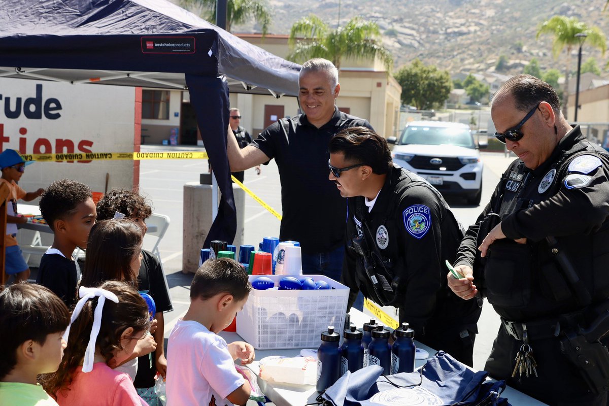 VVUSD-Police Department tweet media