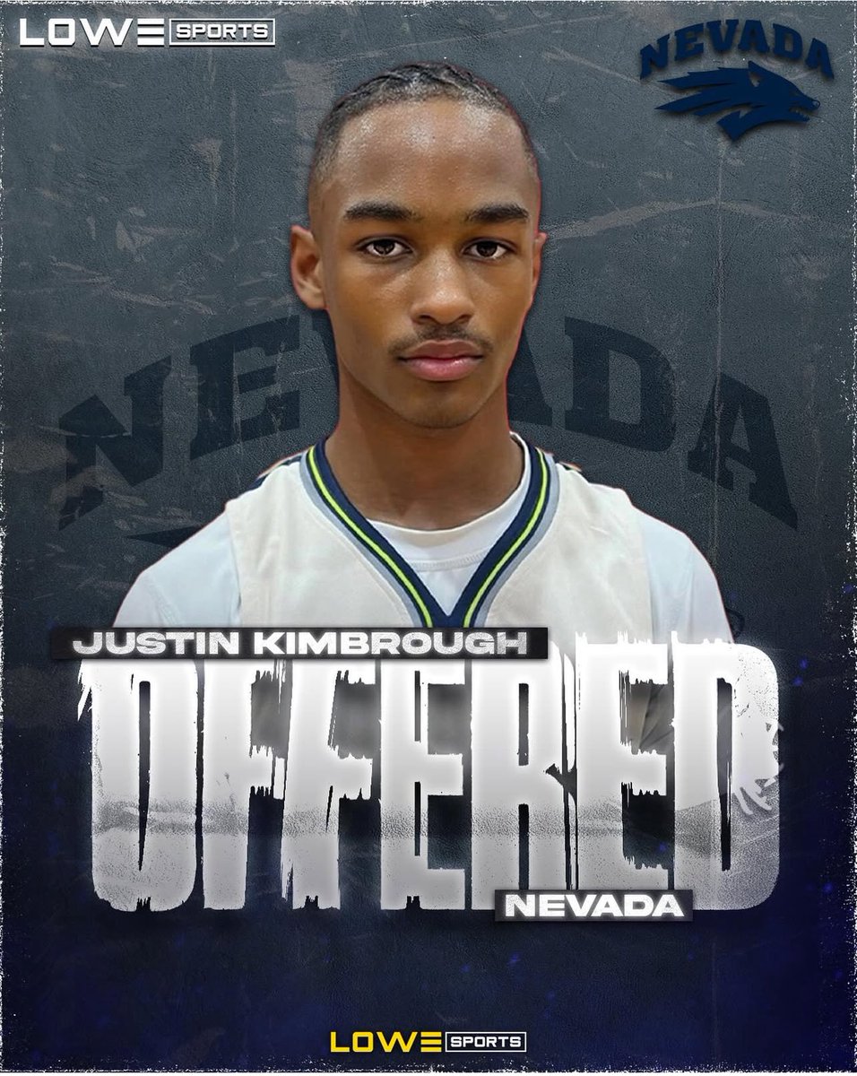 Justin Kimbrough (@justinkimb98992) on Twitter photo Beyond blessed to receive my second D1 offer to <a href="/NevadaMBB/">Nevada Basketball</a> <a href="/Soldiers_Salute/">Oakland Soldiers</a> 🫡. Back to lab. Beyond blessed to receive my second D1 offer to <a href="/NevadaMBB/">Nevada Basketball</a> <a href="/Soldiers_Salute/">Oakland Soldiers</a> 🫡. Back to lab.