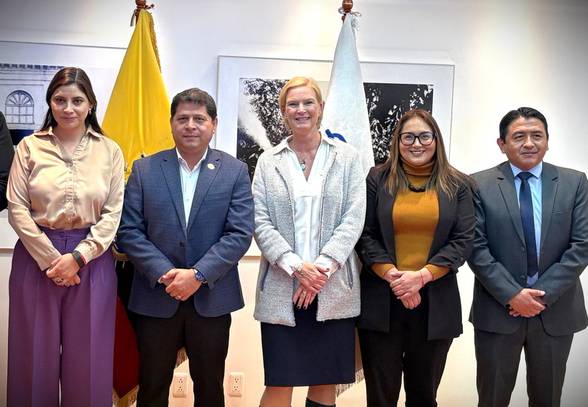 PNUD Ecuador tweet media