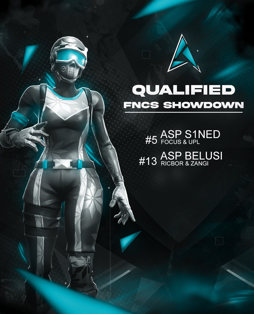 Qualified FNCS Showdown! 🏆 

Congratulations <a href="/S1neDfnn/">ASP S1neD</a> <a href="/BelusiFn/">ASP Belusi</a>