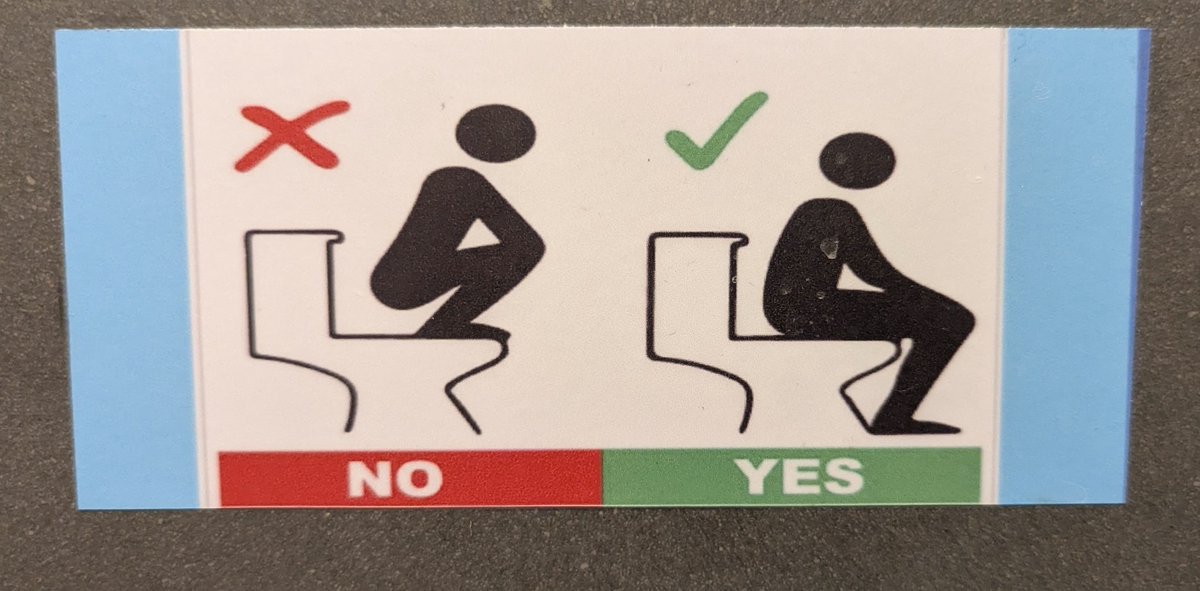 LarsTheBadMan's tweet image. Now you know.  You&apos;re welcome.
Follow for more guidance in life.