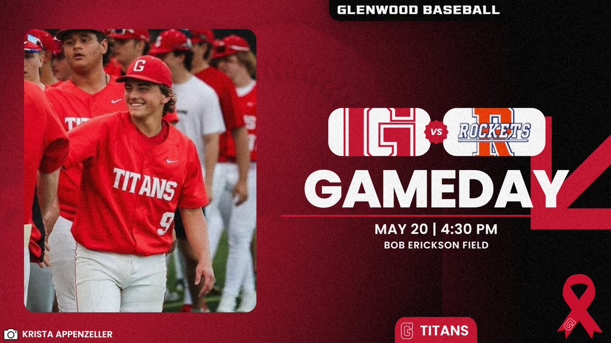 Gameday! Rochester at Glenwood; 4:30pm! #GBASEBALL
