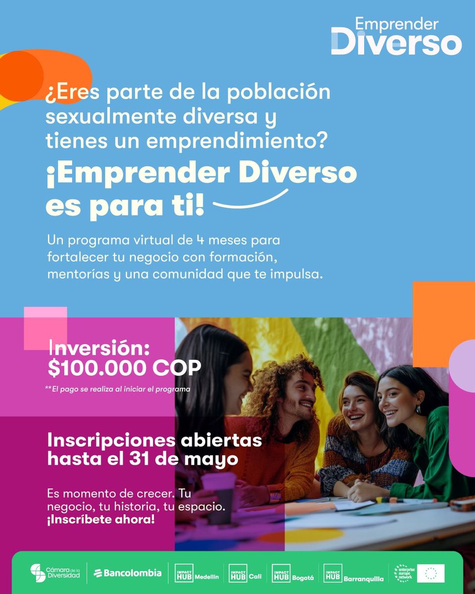 Impact Hub Medellín tweet media