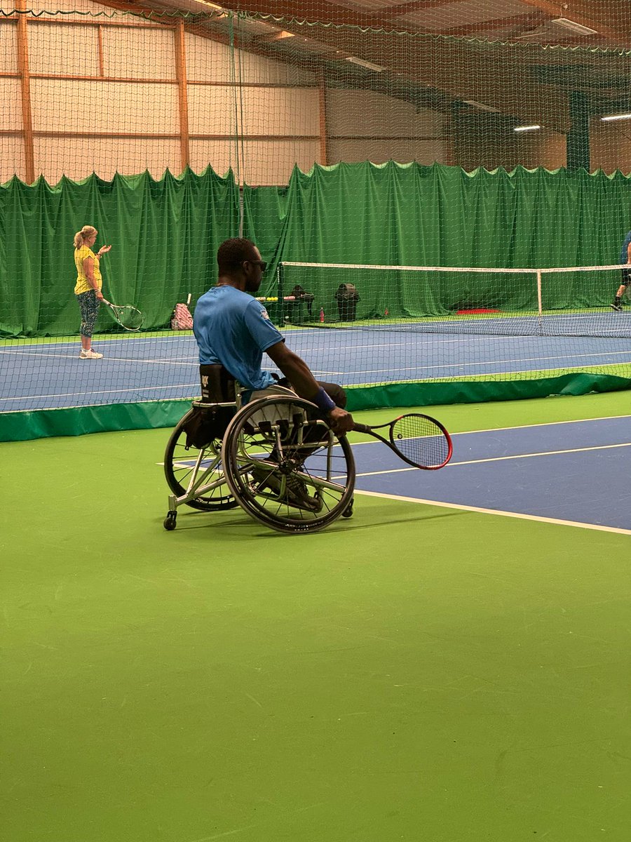 Coach Kennedy (@coachkenny123) on Twitter photo 💥 One of my best sessions yet with the legend Coach Tony of <a href="/WDT4Disability/">We Do Rebound Tennis</a> at South Ribble! 🙌🏿 Huge thanks to Martin, Mich, Nat, Vee & Zeek—amazing energy all round! Learning, growing, smashing 💪🏿🎾 #WeDoReboundTennis 💥 One of my best sessions yet with the legend Coach Tony of <a href="/WDT4Disability/">We Do Rebound Tennis</a> at South Ribble! 🙌🏿 Huge thanks to Martin, Mich, Nat, Vee & Zeek—amazing energy all round! Learning, growing, smashing 💪🏿🎾 #WeDoReboundTennis