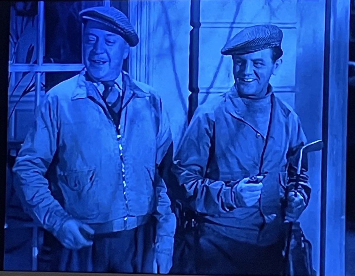 Well look who’s just turned up in ‘Dead of Night.’

Charters and Caldicott (there’s a reference for the kids)
