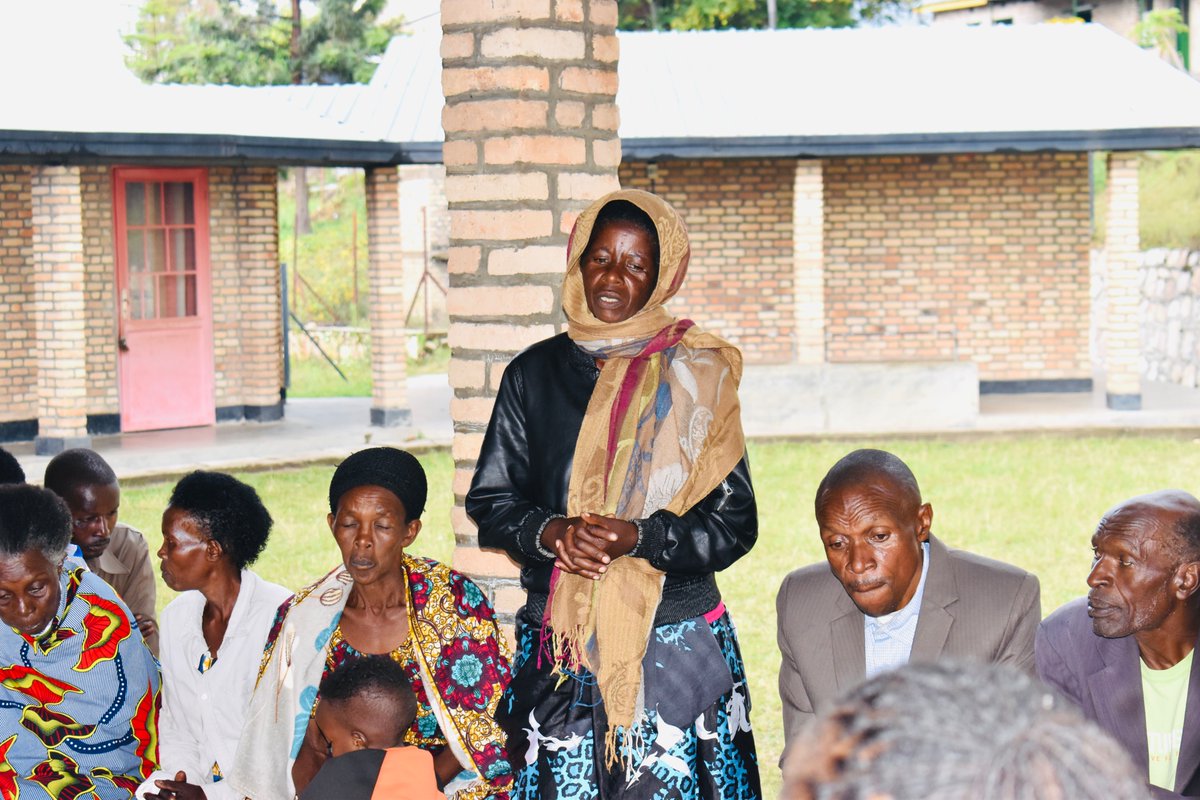 After the meeting, the Commission of Good Governance in the District Council visited graduated Mvura Nkuvure groups to witness the program's real-life impact. Through powerful testimonies, members shared how the approach has brought healing and meaningful change to their lives.