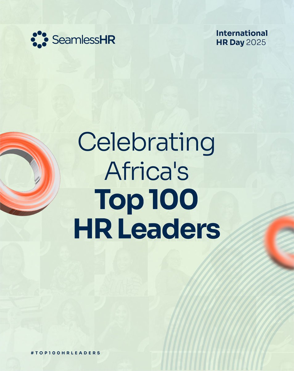 themmanuelfaith's tweet image. Really delighted and honored to be listed amongst the TOP 100 HR LEADERS in Africa.
This is monumental in every sense of the word and I am grateful to @Seamless_hr for this recognition .
Cheers to doing great work 😊
P:S- You should buy my ebook now, shouldn’t you ? 😉
Click…
