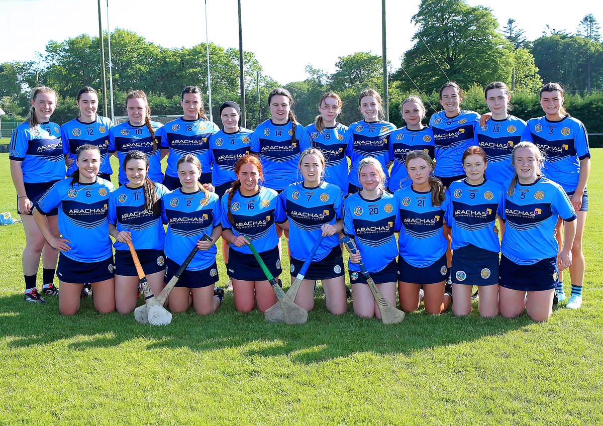 deisecamogie's tweet photo. St.Anne's v Gailltir - Senior Camogie Div.1 League Final on Sat 17th. Thank you to #KillGaa for hosting . Congratulations to #gailltircamogie and hard luck to #stannes . Looking forward to the championship 🤍💙 Thank you Noel Browne for the photos. https://t.co/BGqXCQiNB0