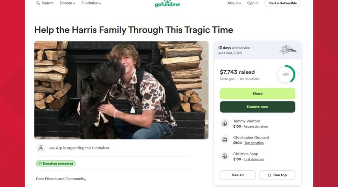 💔 🙏 LORENA HS SENIOR KILLED IN CRASH: The #Lorena community is mourning the death of 18-year-old high school senior Landon Harris, who was killed in a car crash.
READ: kcentv.com/mobile/article…

#Follow me for more #LorenaNews: facebook.com/share/1LdUzz5Z…