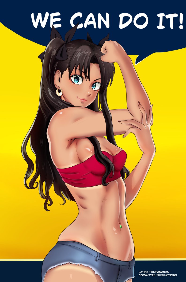 Latinx Feminist Rin - idea by an unhinged woman