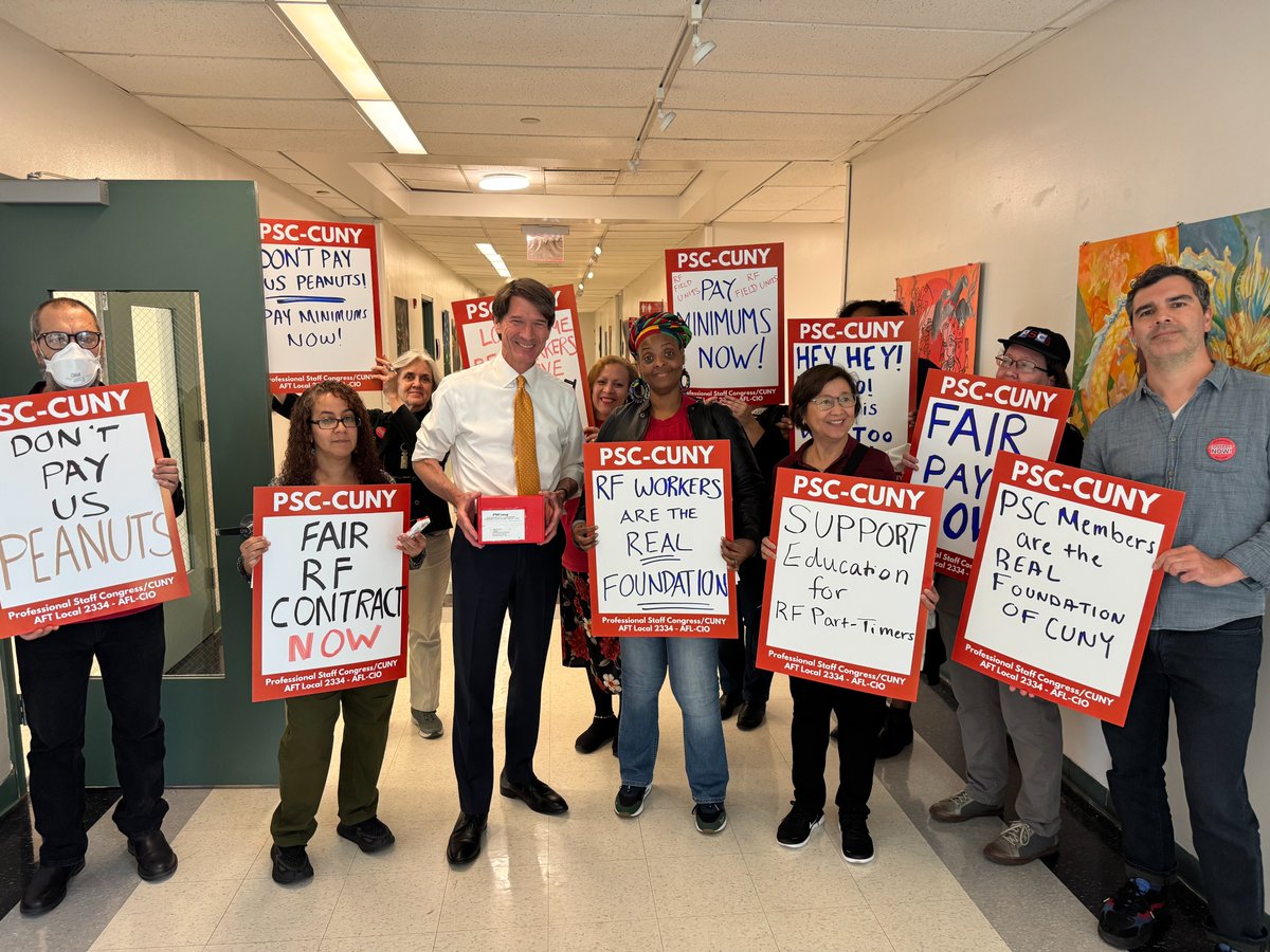 PSC/CUNY tweet media