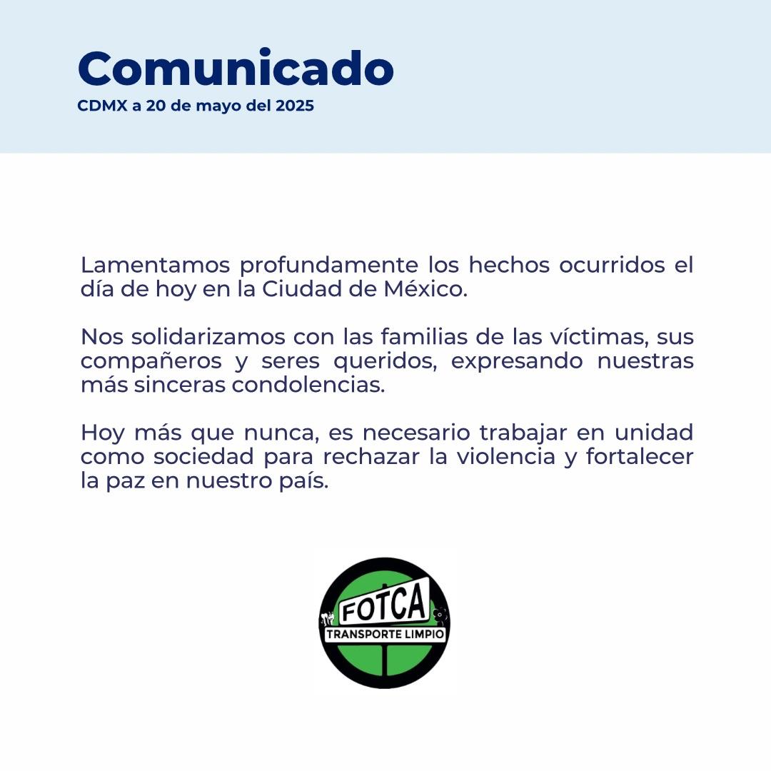 Comunicado 20 mayo 2025