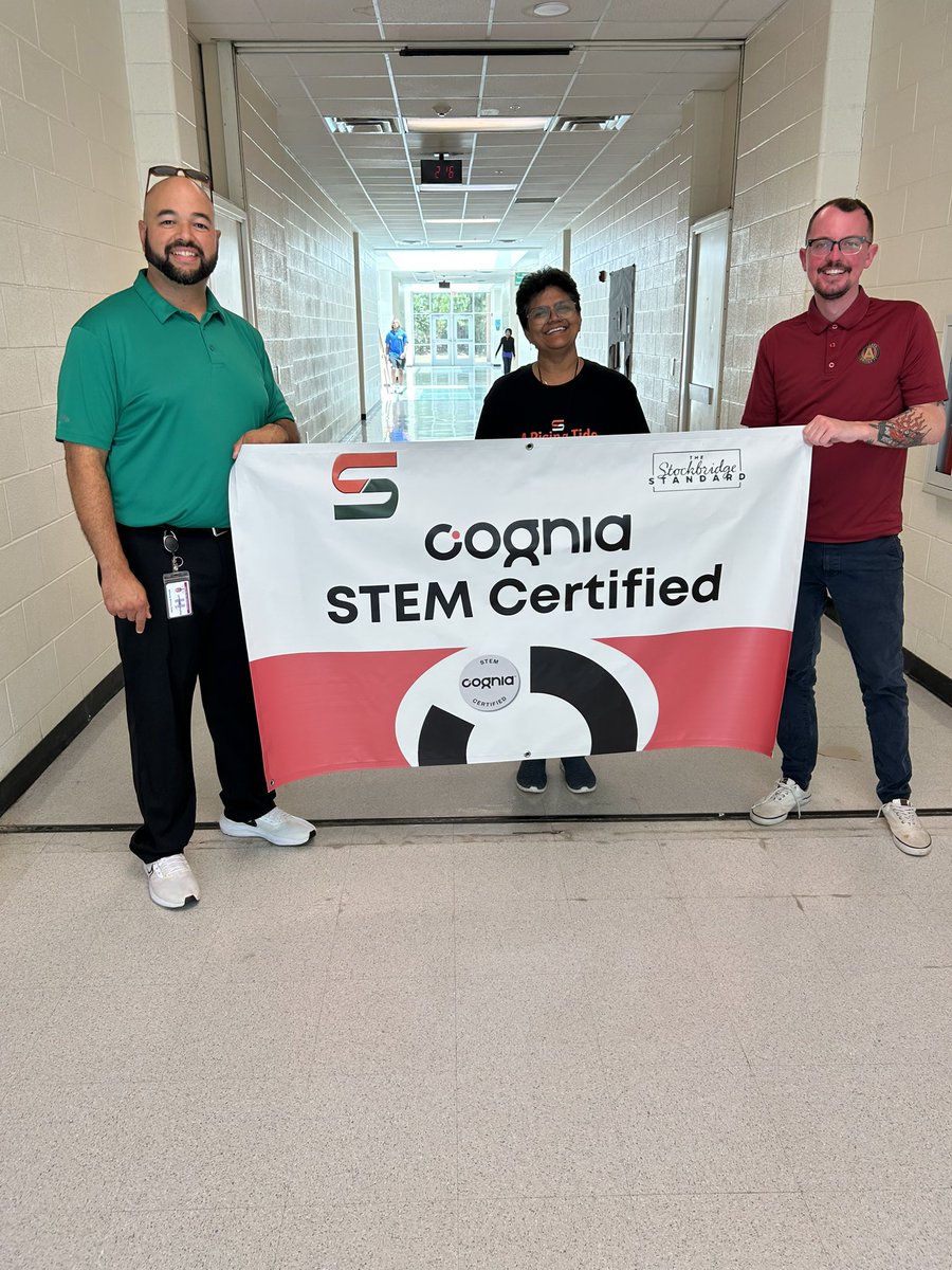 Rafferdy Coleman (@rafferdycoleman) on Twitter photo We did it!! Stockbridge High School becomes the first school in <a href="/HenryCountyBOE/">Henry County Schools</a> to become Cognia STEM certified. We worked hard, but got it done! <a href="/HammockEdu/">Stephen Hammock</a>. <a href="/SuptPace_HCS/">SuptPace_HCS</a> <a href="/DrJamesT/">Dr. James Thornton</a> <a href="/SHS_HCS/">Stockbridge HS (GA)</a> <a href="/stockbridgecity/">City of Stockbridge</a> it is a great day to be a tiger! We did it!! Stockbridge High School becomes the first school in <a href="/HenryCountyBOE/">Henry County Schools</a> to become Cognia STEM certified. We worked hard, but got it done! <a href="/HammockEdu/">Stephen Hammock</a>. <a href="/SuptPace_HCS/">SuptPace_HCS</a> <a href="/DrJamesT/">Dr. James Thornton</a> <a href="/SHS_HCS/">Stockbridge HS (GA)</a> <a href="/stockbridgecity/">City of Stockbridge</a> it is a great day to be a tiger!
