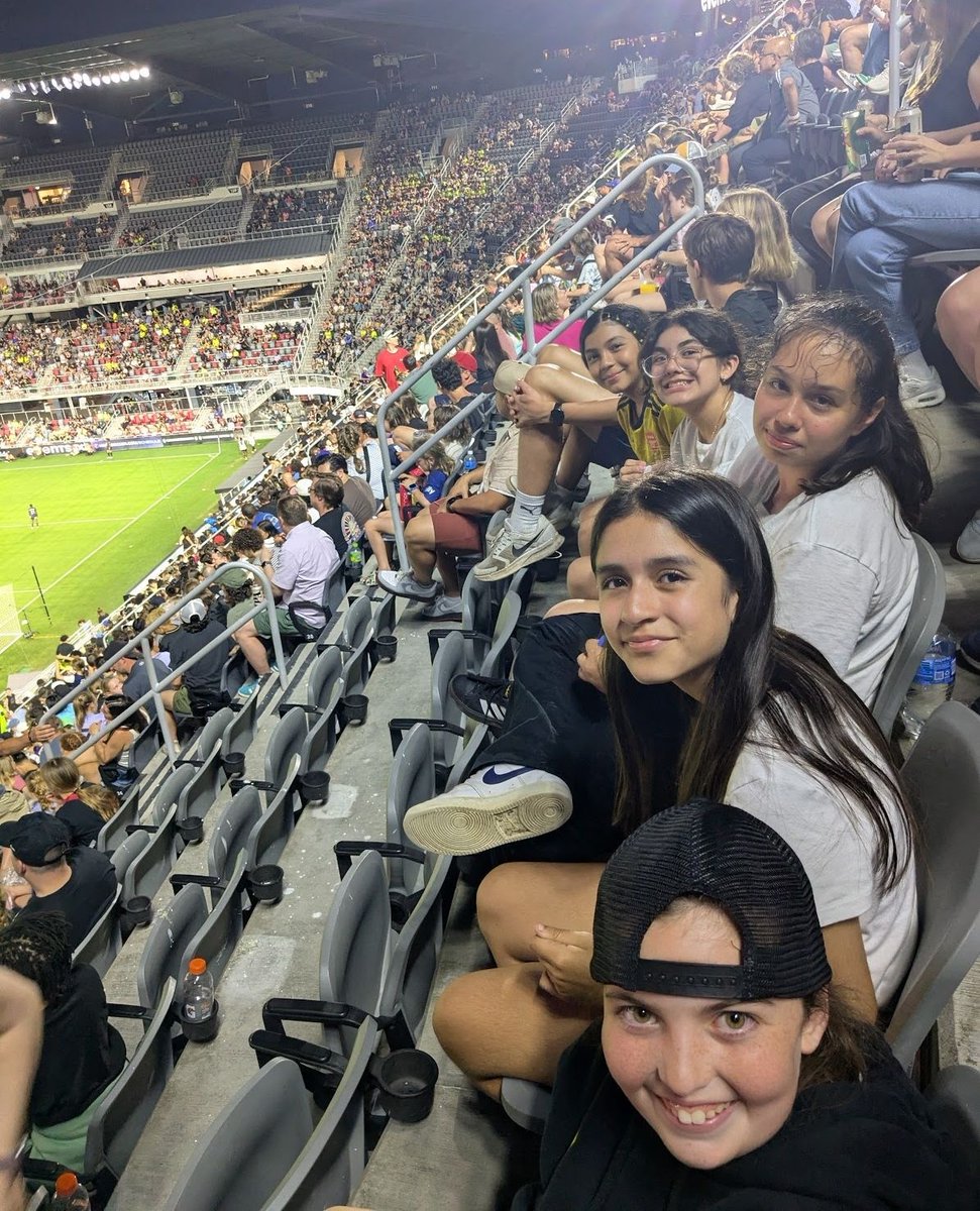 ⚽️ This past weekend, both our Rec and Travel teams had an amazing time at the Washington Spirit game! 🙌 

🎟️ Want to join the fun? LMVSC has discounted Spirit tickets available for upcoming games — don’t miss out!

👉 Purchase now through the link in our bio!
#LMVSC