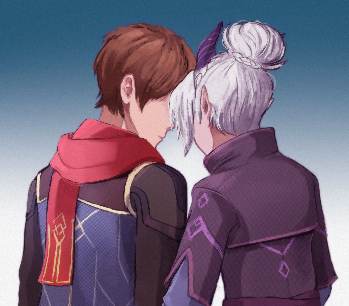 Tategaminu's tweet image. did this almost a year ago and forgot to post it!
#rayllum #thedragonprince #tdpfanart #tdp #continuethesaga #giveusthesaga