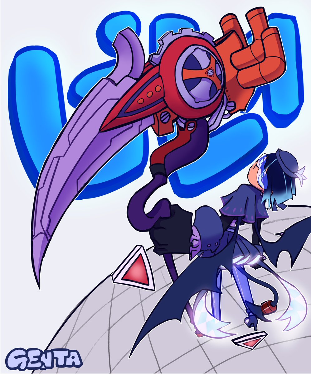 genta_935's tweet photo. FINALLY i got time to draw again!!! i missed drawing a lot dawgg

decided to finally finish one of those drawings i had laying around

this is how my ass be feeling when i manage to do a scythe lock with my live twin deck in master duel fr https://t.co/91JRB77jpM