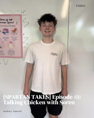 CHICK-FIL-A IS BETTER THAN RASING CANES. 10th grader Soren Johnson shares his hot take on how he thinks Chick-fil-A is a better food choice than Raising Canes. 

📸Audrey Jansen