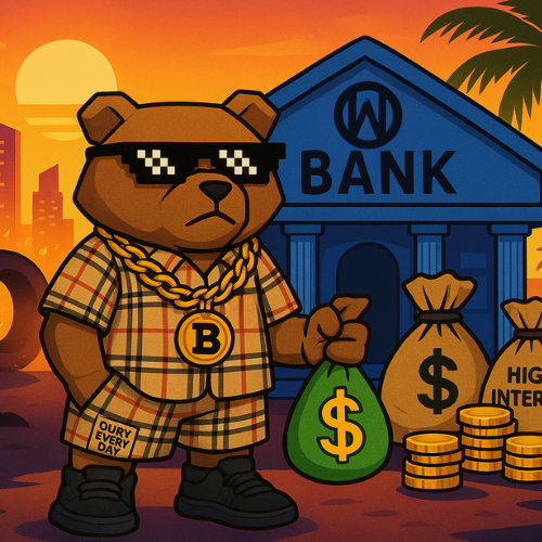 We remain focused on the growth and development of $BURY. We've recently partnered with WEST BANK and contributed nearly 10% to the liquidity pool, reinforcing our long-term commitment to the ecosystem.

#Pulsechain