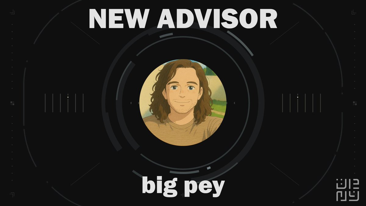 Introducing our new advisor big pey!

<a href="/bigpeyYT/">big pey</a> is a Cardano content creator, builder, and founder of <a href="/atrium_lab/">Atrium Lab</a>. Pey will be advising us on our Cardano development and products.