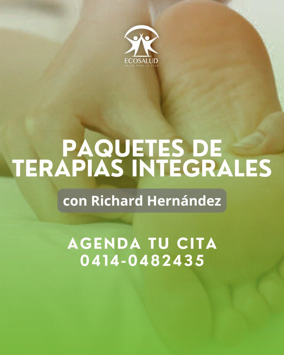 ecosaludTIPS's tweet photo. ¿Sientes estrés? ¿Dolores crónicos? ¿Necesitas recargar energías?⚡️

Sabemos que cada cuerpo es un mundo, y por eso, con Richard Hernández, encuentras una combinación perfecta de tratamientos diseñados para tu salud integral⚕️ https://t.co/tgAIp5qlpG