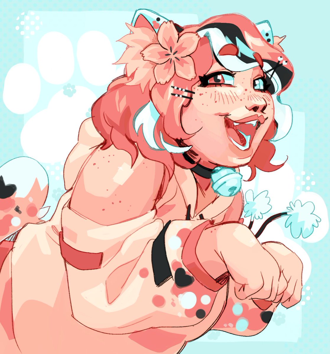 SASSHLEEE's tweet photo. Nya Nya... am I right? 🌸 Thoughts?!
🎨 @Diced_Rice_ #sasshleeeart https://t.co/sTJ6qfPzGd