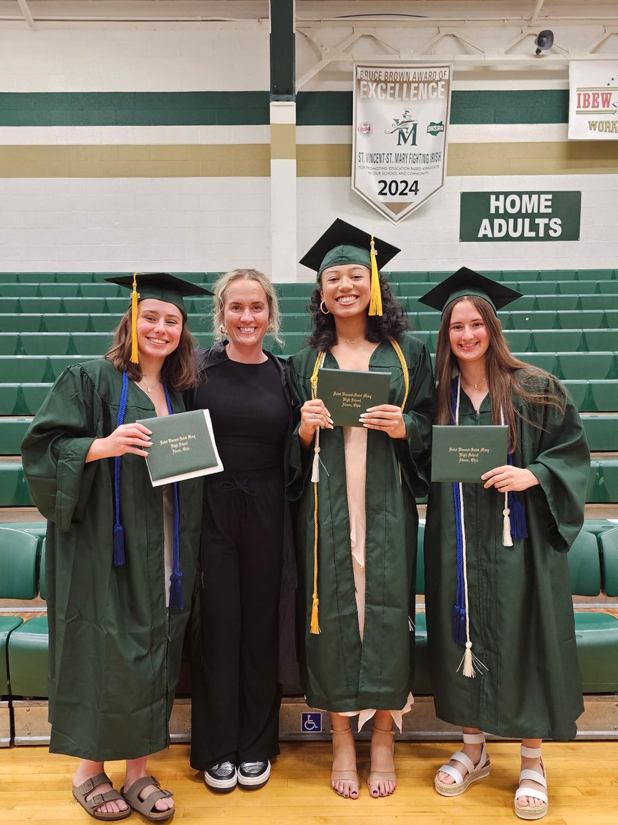 🎓Class of 2025
You’ve always made me proud but today- I was + PROUD! 
Graduation day is proudest day a coach can have. Wins are great, milestones reached are 🔥, but this day- it’s the 🏁. Welcome to the #IrishForever club #TheSisterhood #ProudCoach <a href="/STVMGBK/">STVM Girls Basketball</a> <a href="/STVMAthletics/">STVM Athletics</a>