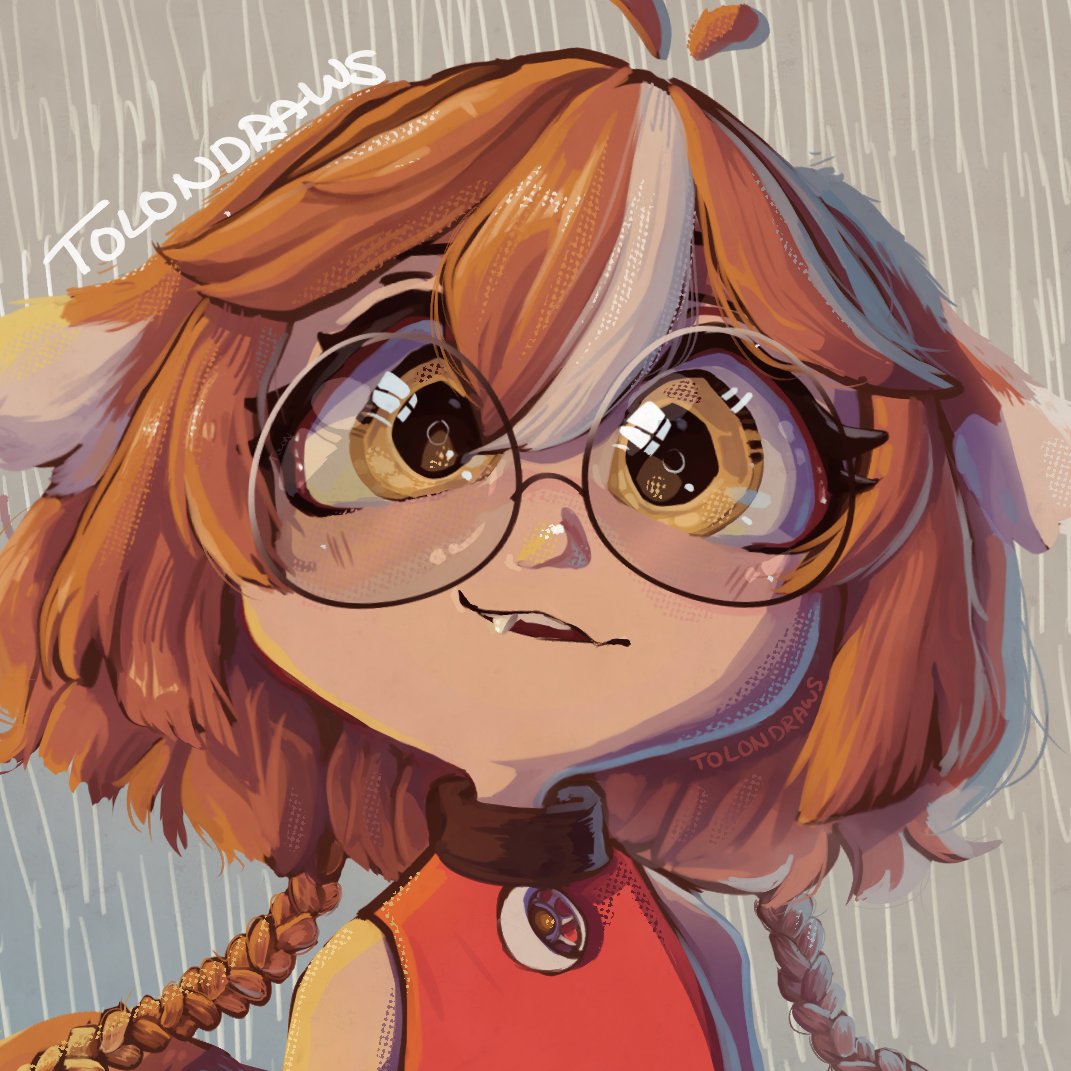 Tolondraws's tweet photo. omggggggg life been hella hectic but finally been able to recover this account~ 
Newish OC art~ https://t.co/SA22wZnhHD
