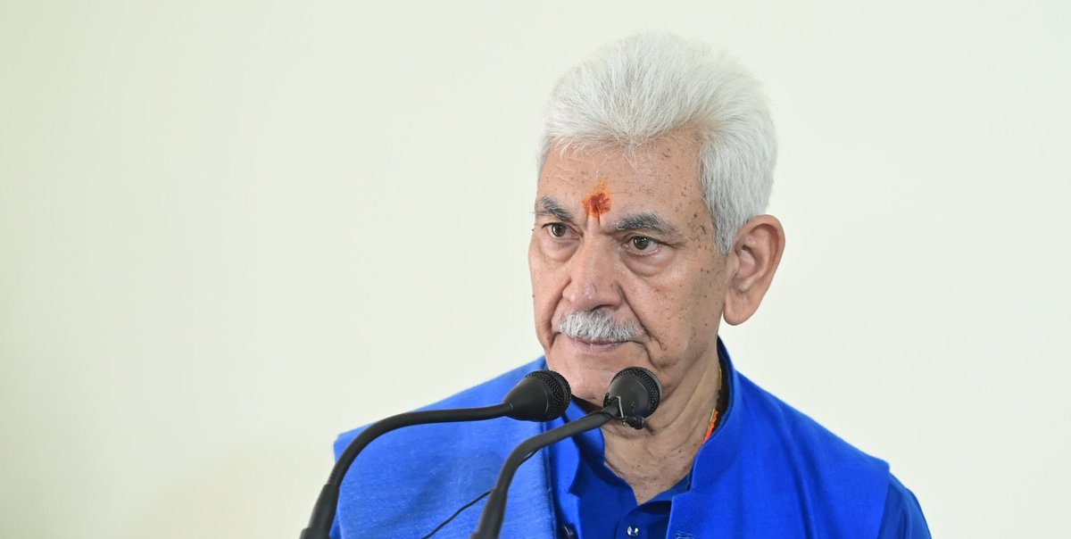 shah_Shakir_011's tweet photo. The tenure of Hon'ble LG Sh.@manojsinha_ marks a historic turnaround for Jammu-Kashmir—where once there was unrest, today there is hope. Transparent governance, rapid development, and a secure environment have restored faith and inspired a brighter future. #HopeAndUnity https://t.co/da5orftia5