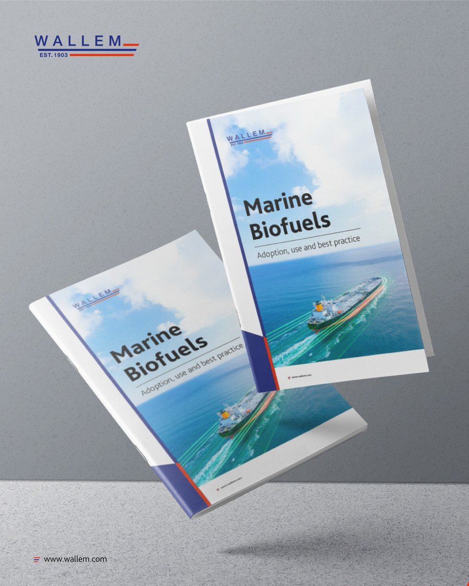<a href="/WallemGroup/">Wallem</a>'s white paper – ‘Marine Biofuels: Adoption, use, and best practice’ – provides a best practice guide that recognises the contribution that biofuels can make to maritime decarbonisation.
 
Full report here: lnkd.in/e9kKY--E 

#WallemGroup #ShipManagement