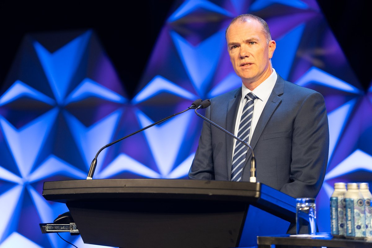 “Innovations do and don’t work in mining. Bigger is not always better and once we reach our physical technical limits, we need to advance our thinking by looking at what’s happening outside of our industry" - Adam Lancey, Asset President at <a href="/bhp/">BHP</a> Mitsubishi Alliance (BMA) #GRX25