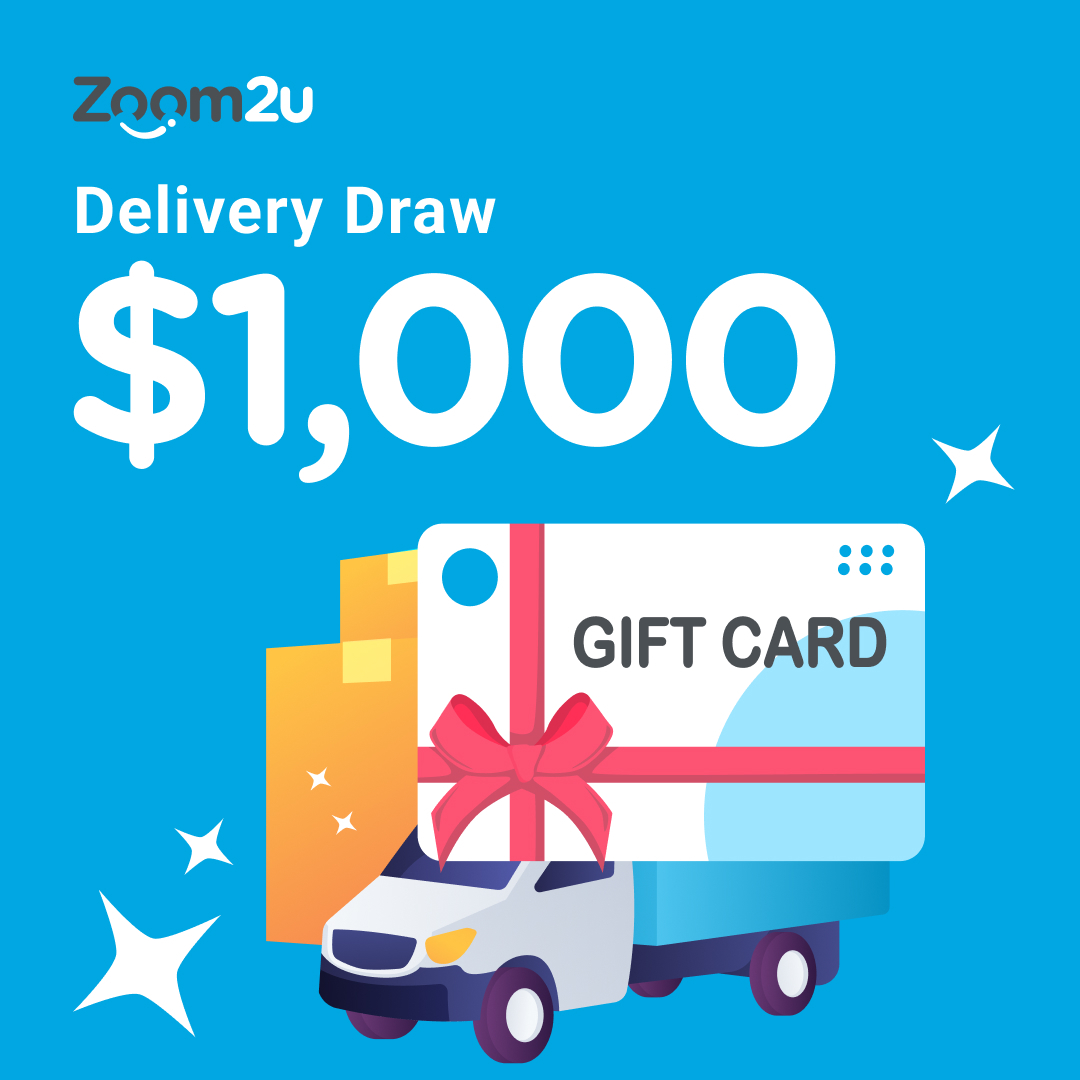 🚚💸 Book a delivery. Go in the draw to Win $1,000.

Every booking in May = 1 entry into our $1,000 Delivery Draw!

🎯 2 x entries for bookings on Tues &amp; Weds
⏳ Ends soon — don’t miss out!
👉 Book now: zoom2u.com.au

#Zoom2u #DeliveryDraw #WinBig #SmallBizRewards