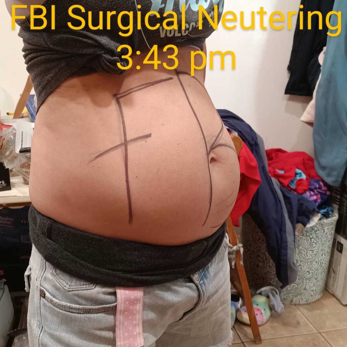 Carakai29's tweet image. #nodueprocess 
#moraldecrepitude 
#FBI 🇺🇲 #POW YEAR 2,399 REPORTING CONTINUED @FBI – Federal Bureau of Investigation #sextrafficking. This #evidence shows #surgicalneutering in which they use #remotesurgery  and #interventionalradiology to commit the #CrimesAgainstHumanity.

The