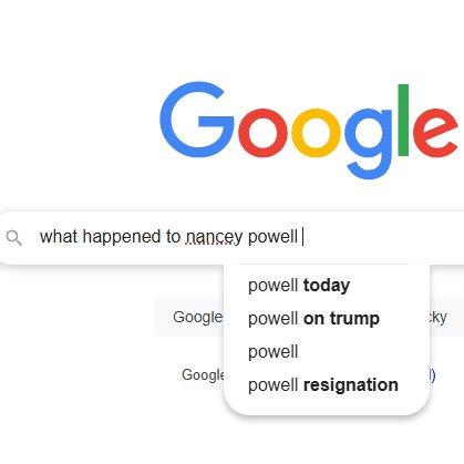 what happened to nancey powell??????????? <a href="/nanceyhabbo/">Nancey</a>