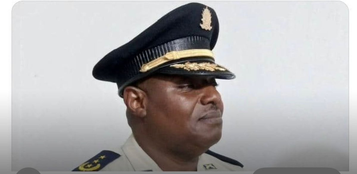 HatiPost1's tweet photo. Le Commissaire Divisionnaire Mackenzie Jacques a été installé comme Directeur Départemental de la @pnh_officiel du Centre ce mardi 20 mai. L'ex commandant de l'UTAG et ex responsable du commissariat de Pétion-ville remplace Delin Boyer à ce poste qui n'a pas pu délivrer. https://t.co/TxAiYY6jPW