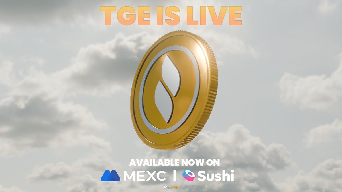 $MFT IS NOW LIVE ON SUSHISWAP! 

The moment we’ve all been waiting for is here —
You can now trade $MFT on SushiSwap (Skale Europa)!

Swap here: sushi.com/skale-europa/s…

Let’s show the world what the MEEFIE fam is made of.
Support. Swap. Share. $MFT to the moon!