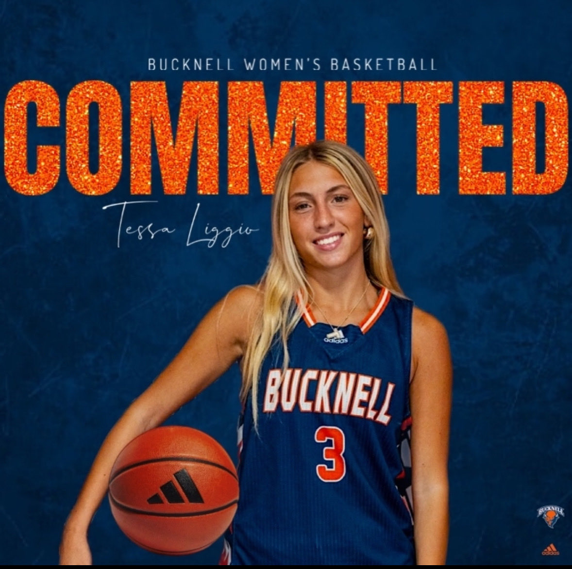Congratulations Tessa Liggio on your commitment to Bucknell! We are so happy and so proud of you! Such an amazing accomplishment!!Bucknell is getting an awesome basketball player and an even better young lady!! 🏀🍀😀