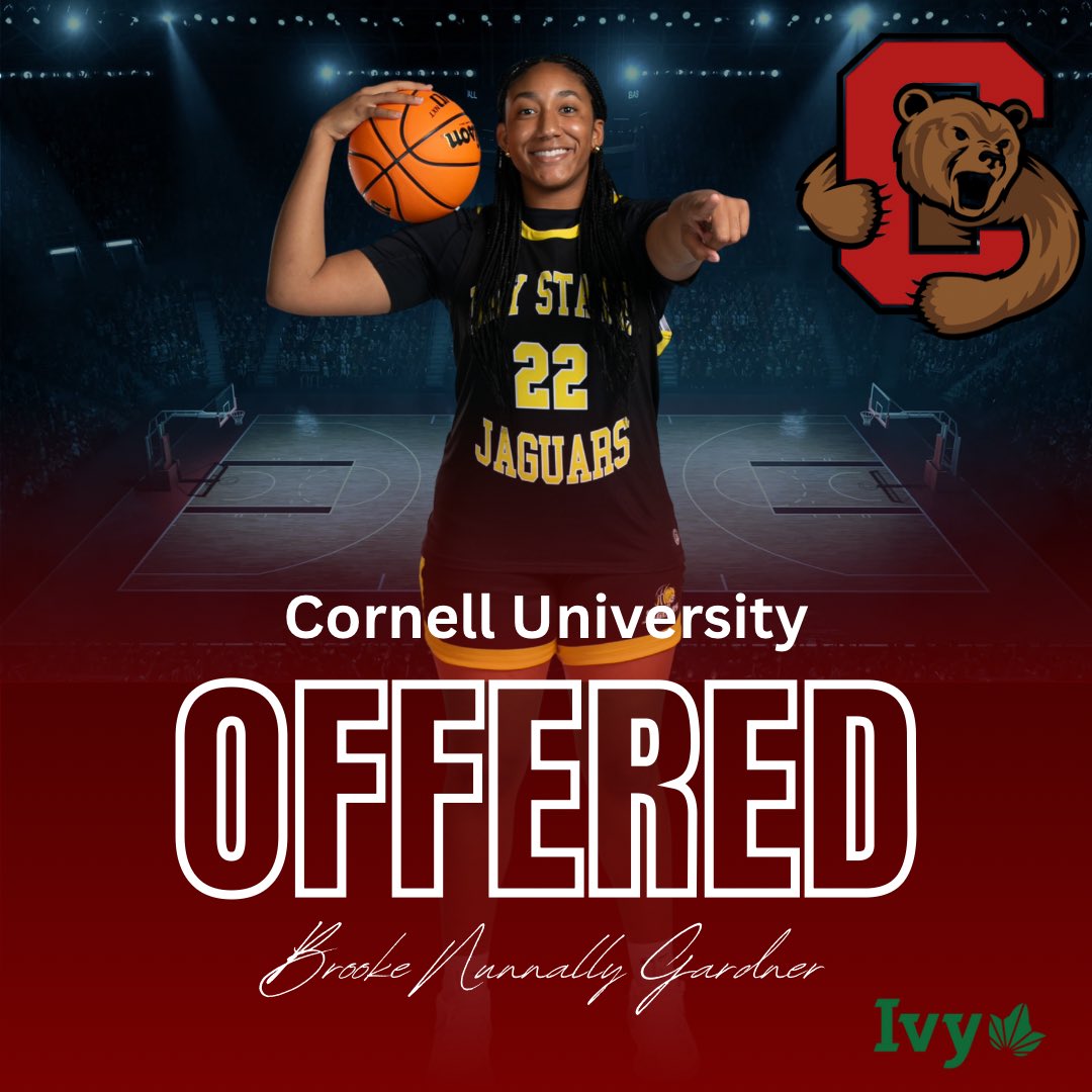 Bay State Jaguars (@baystatejags) on Twitter photo Congratulations to Bay State Jag 🐆 <a href="/BrookeNunnally/">Brooke Nunnally-Gardner</a> on receiving an offer from <a href="/CornellWBB/">Cornell Women’s Basketball</a>‼️ Congratulations to Bay State Jag 🐆 <a href="/BrookeNunnally/">Brooke Nunnally-Gardner</a> on receiving an offer from <a href="/CornellWBB/">Cornell Women’s Basketball</a>‼️